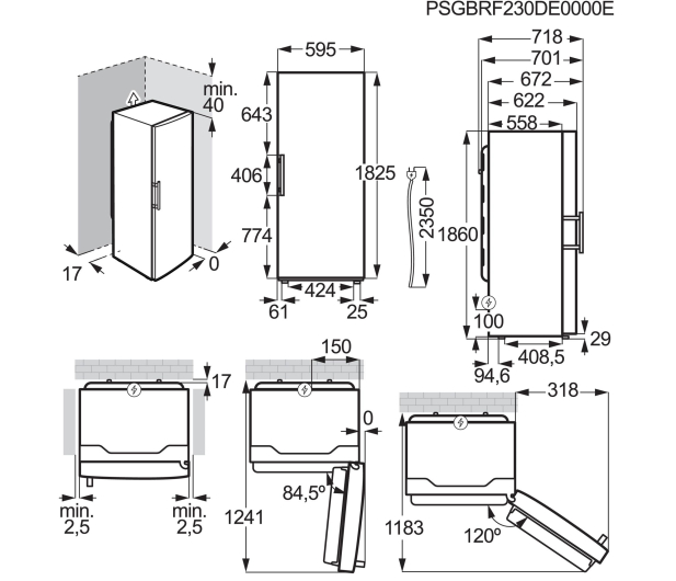 Lodówka Electrolux LRT7ME39X 186cm Stal Szlachetna Szuflada ExtraChill 390L - 1256438 - zdjęcie 9